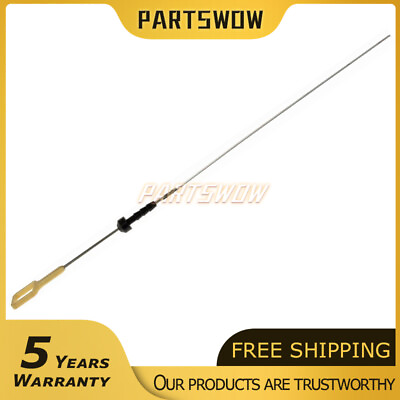 #ad For Chevy Spark 2005 2010 Engine Oil Dipstick Pale Yellow Stainless Steel $18.80