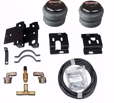 #ad Tow Assist Air Over Load No Drill Bag Suspension Kit For 01 10 Chevy 3500 Truck $224.96