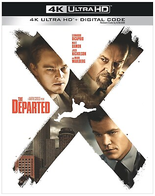 #ad #ad The Departed 4K UHD Blu ray NEW $24.99