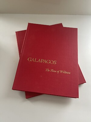 #ad GALAPAGOS:The Flow of Wilderness Volumes 1 Discovery And 2 Prospect Sierra Club $16.00