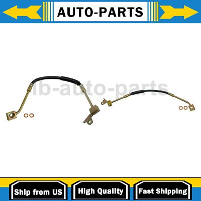 #ad For Dodge Stratus 1995 2000 2X Dorman First Stop Brake Hydraulic Hose $53.28