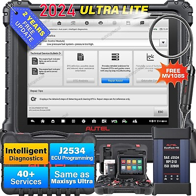 #ad Autel MaxiCOM Ultra Lite Intelligent Diagnosis Scanner Upgraded Elite II PRO $2900.00
