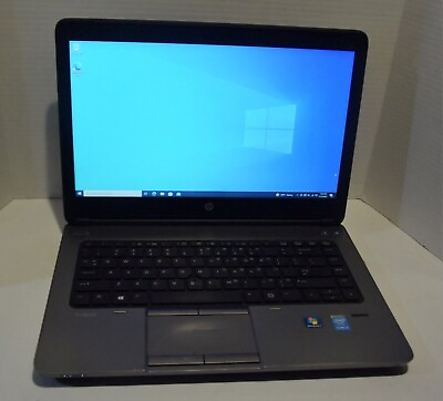 #ad HP ProBook 640 G1 Laptop 14quot; i5 4300M 128GB SSD 8GB RAM Win 10 Pro $89.99