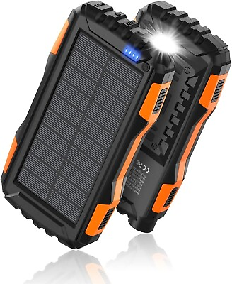 #ad Power Bank Solar Charger 42800Mah Portable ChargerSolar Power Bank $45.14