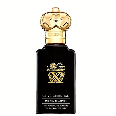 #ad Clive Christian Original Collection X Masculine Mens 1.7 oz $390.00