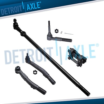 #ad 4WD Front Tie Rod Ends Drag Link Kit for 2005 2016 Ford F 250 F 350 Super Duty $119.49