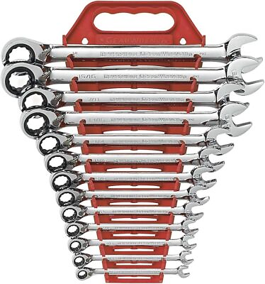 #ad GEARWRENCH 13 Pc. 12 Pt. Reversible Ratcheting Combination Wrench Set $211.99