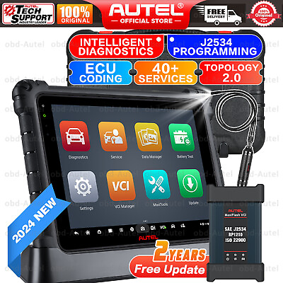 #ad Autel MaxiCOM Ultra Lite S 2024 Intelligent Diagnostic Scanner Tool 40 Services $2900.00