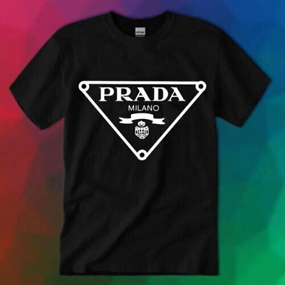 #ad BEST SALE Prada Logo Unisex T shirt Size S 5XL PRINTED FANMADE $8.99