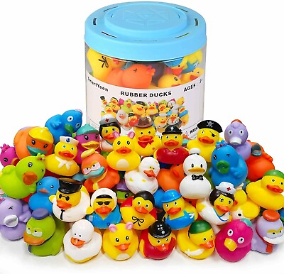 #ad Rubber Ducks in BulkAssortment Duckies for Jeep Ducking Floater Duck Bath Toys $24.89