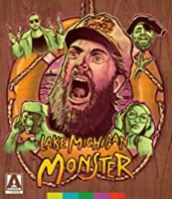 #ad Lake Michigan Monster New Blu ray $26.21