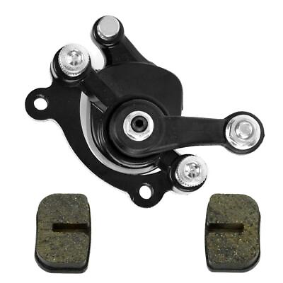 #ad HIAORS Black Rear Disc Brake Caliper With Replacement Brake Pad for 97cc 2.8HP D $22.01