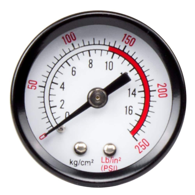 Replacement 1.5 In. Backmount Gauge for Husky Air Compressor $12.13