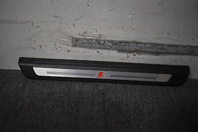 #ad 2018 2021 AUDI Q5 PREMIUM FRONT SILL PLATE FACTORY OEM $162.00