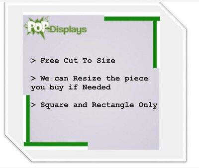 #ad #ad Clear Acrylic Sheet Plexiglass Sheet Plastic Sheet Choose Size and Thickness $29.70