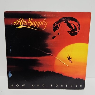 #ad Air Supply Now And Forever Vinyl LP al 9587 $4.08