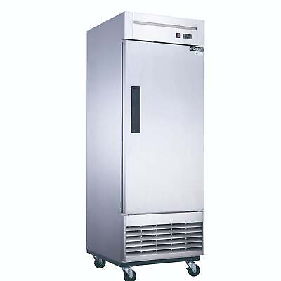 #ad Advance Kitchen Pros D28F Commercial 27quot; Single Solid Door Reach In Freezer $3290.00