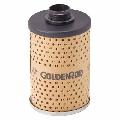 #ad Goldenrod 470 5 Fuel Filter Spin On For No. 495 3 X 4 15 16 $9.50