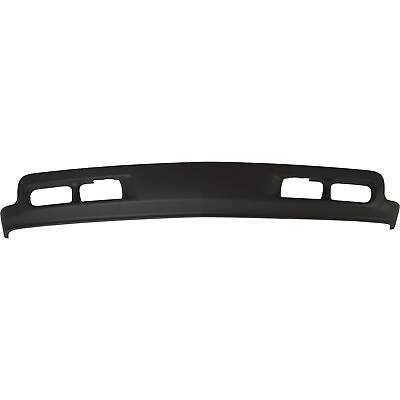 #ad Front Bumper Lower Valance with Fog Light and Tow Hook Holes For 99 02 Silverado $58.12
