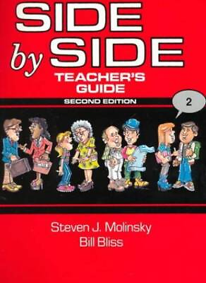 #ad Side By Side Book 2: Teacher#x27;s Guide 2nd Edition Paperback GOOD $6.05
