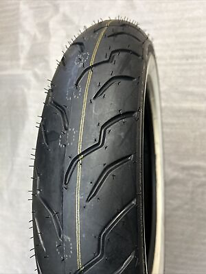 #ad Dunlop American Elite MT90B16 FRONT Wide Whitewall Tire fits Harley Davidson $224.99