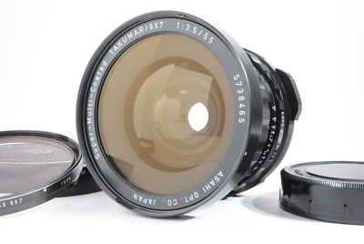 #ad MINT w Cap Pentax SMC Takumar 6x7 55mm f 3.5 Lens For 67 67II II From JAPAN $199.99