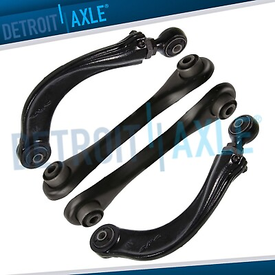 #ad Rear Upper amp; Lower Forward Control Arms Kit for 2013 2014 2015 2017 Ford Escape $114.83