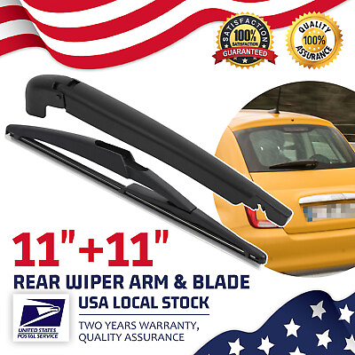 #ad Windshield Rear Wiper Armamp;Blade For FIAT 500 2012 2019 OE 68079869AA 68079870AA $11.99