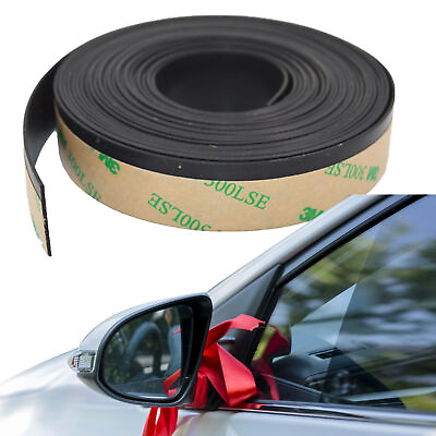 #ad Windshield Weather Stripping Self Adhesive Car Seal Strip Universal Rubber Seal $13.24