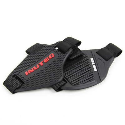 #ad Rubber Motocross Pad Motorcycle Gear Shifter Shoe Boots Protector Protector $9.29