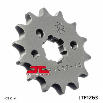 #ad JT Front Sprocket 14 14T Tooth RM80 RM85 Yamaha DT MX 100 125 175 YZ80 and more $11.05