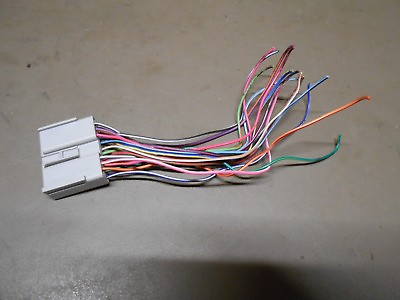 #ad 98 Ford Explorer AWD 5.0L 4 Door Suspension Control Module 16 Wire GREY Pigtail $23.99