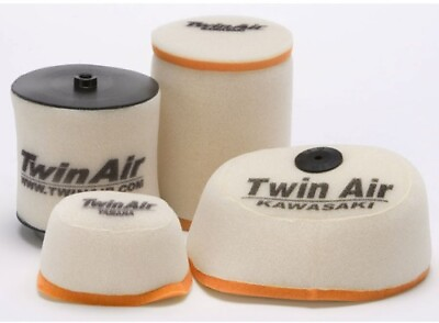 #ad Twin Air Oval Style Universal Clamp On Dual Stage Foam Air Filter 152501 630300 $37.86