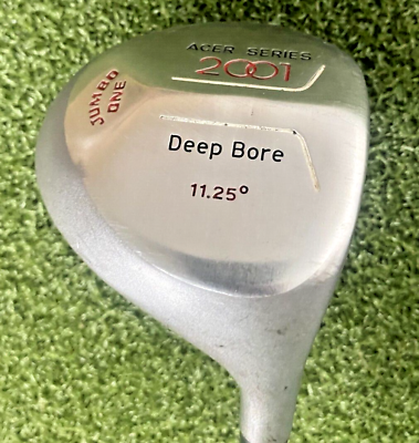 #ad Acer Series Deep Bore 2001 Driver 1 Junior Girls Youth Graphite 40quot; sk7419 $29.50