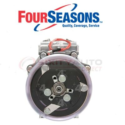 #ad Four Seasons AC Compressor for 1987 1993 Ford Mustang Heating Air al $301.95