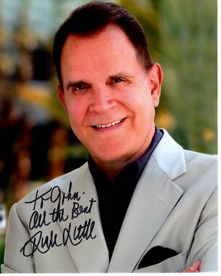 #ad RICH LITTLE Autographed Signed 8x10 Photograph To John $150.00