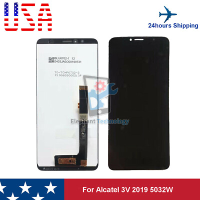 #ad For Metro PCS Alcatel 3V 5032W 2019 LCD Display Touch Screen Digitizer Glass $23.93