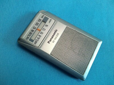 #ad Panasonic Fm Am Pocket Radio Rf Na35R Operation Item JPN Vintage Original Panaso $62.90