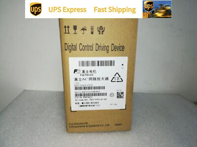 #ad RYC751C3 VVT2 FUJI AC SERVO DRIVER NEW IN BOX Spot Goods Expedited Shipping $1079.00
