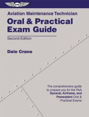 #ad Aviation Maintenance Technician Oral amp; Practical Exam Guide Paperback GOOD $6.17