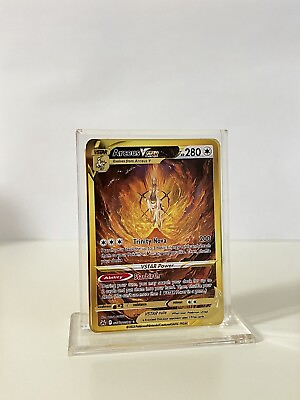 #ad Pokemon Arceus VSTAR GG70 GG70 METAL GOLD CARD Collectible Gift Display $14.99