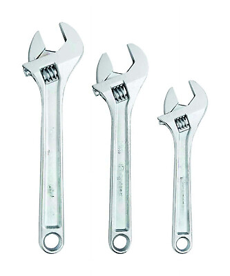 #ad Adjustable Wrench Set 3 pc. $31.26