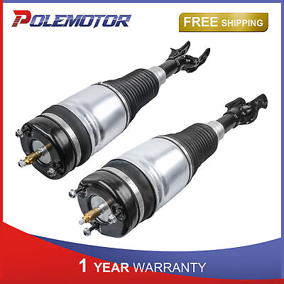 #ad Set of 2 Front Air Suspension Shocks For Jeep Grand Cherokee 2011 2012 2013 2014 $297.81