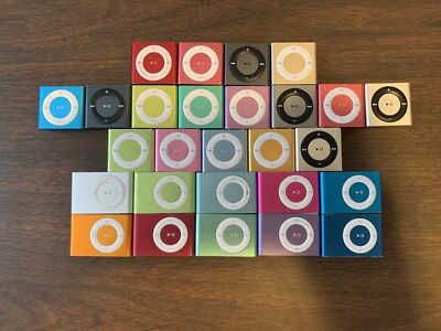 #ad Apple iPod Shuffle 2nd 4th 5th amp; 6th Generation 1GB amp; 2GB Any Color Gen $39.99