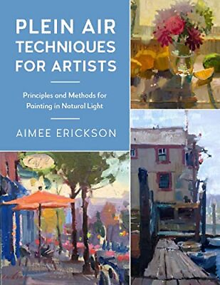 Plein Air Techniques for Artists: Principles and Metho..Paperback $16.99