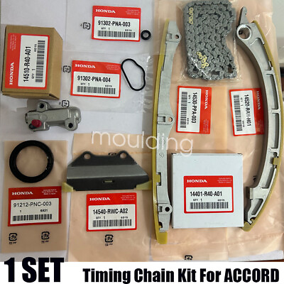 #ad Genuine Timing Chain Kit For ACCORD 2008 2012 ACURA TSX 2009 2014 2.4 K24 Set $89.99