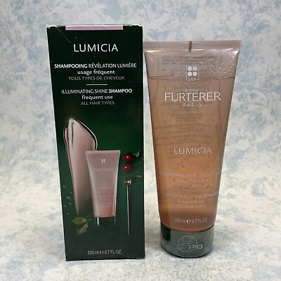 #ad Rene Furterer Lumicia Illuminating Shine Shampoo 6.7oz New $24.99
