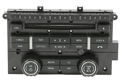 #ad Original OEM Radio Control Panel Fits 2012 2014 Ford F 150 Truck CL3T 18A802 HA $125.00