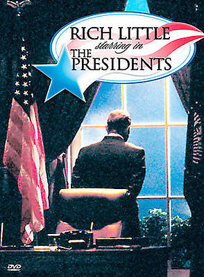 #ad Rich Little Starring in the Presidents DVD $13.39