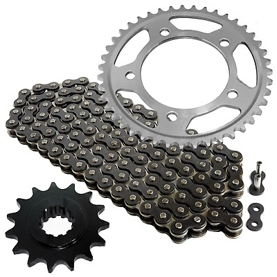 #ad Black Drive Chain And Sprocket Kit for Honda CB600F 599 2004 2006 $43.01
